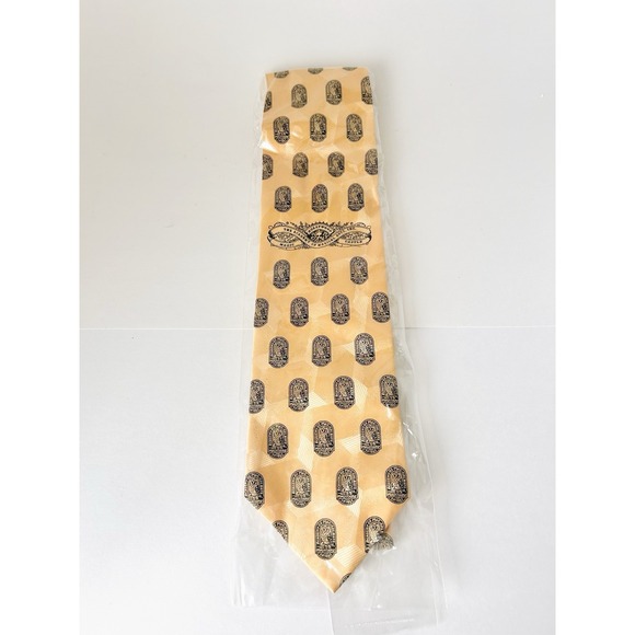 The Magic Castle Hollywood‎ Academy Of Magical Arts Vintage Necktie NEW